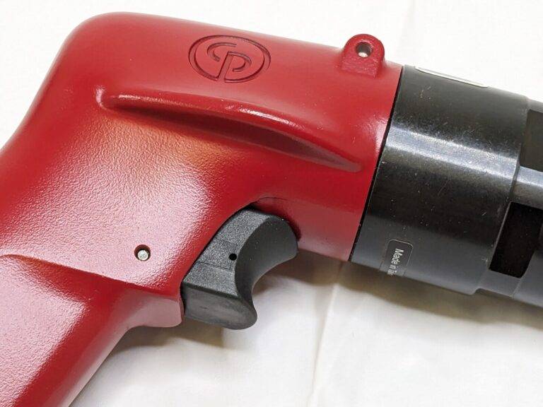 Chicago Pneumatic Pistol Grip Drill W/O KEYED CHUCK 500RPM CP1117P05 6151580240
