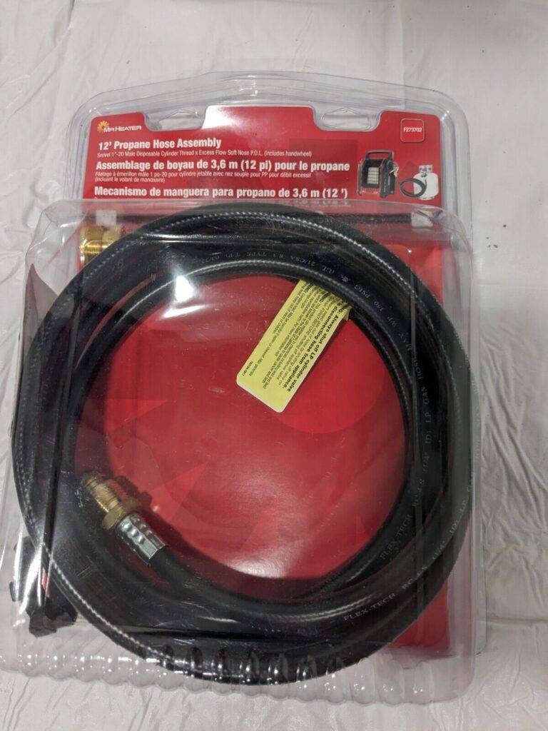 mr heater 12ft Propane Hose Assembly F273702