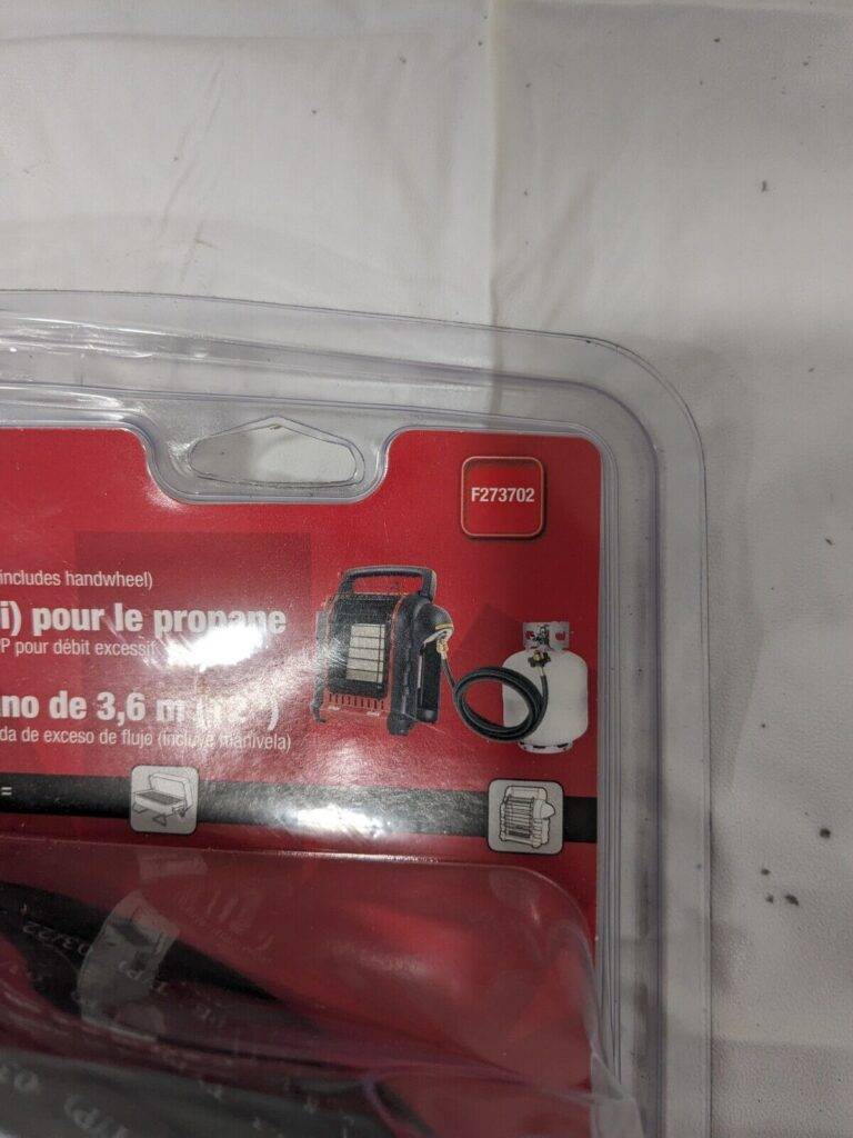mr heater 12ft Propane Hose Assembly F273702