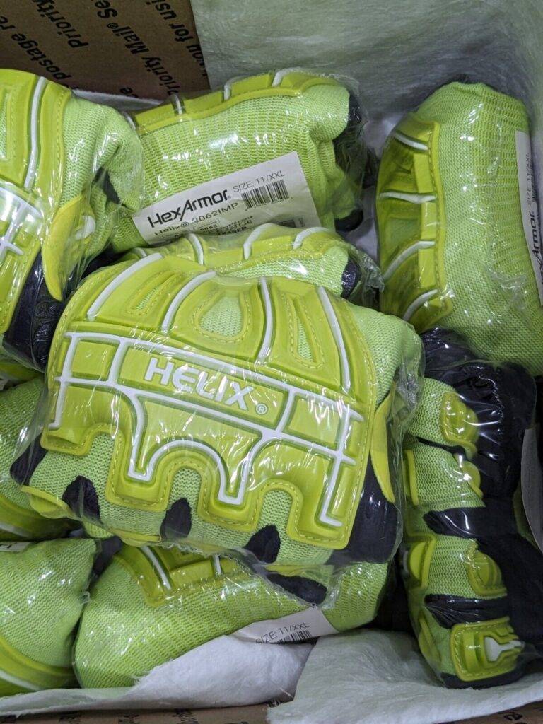 Abrasion Resistant & Cut & Puncture-Resistant Gloves Sz 2XL Qty 12 3062IMP-XXL