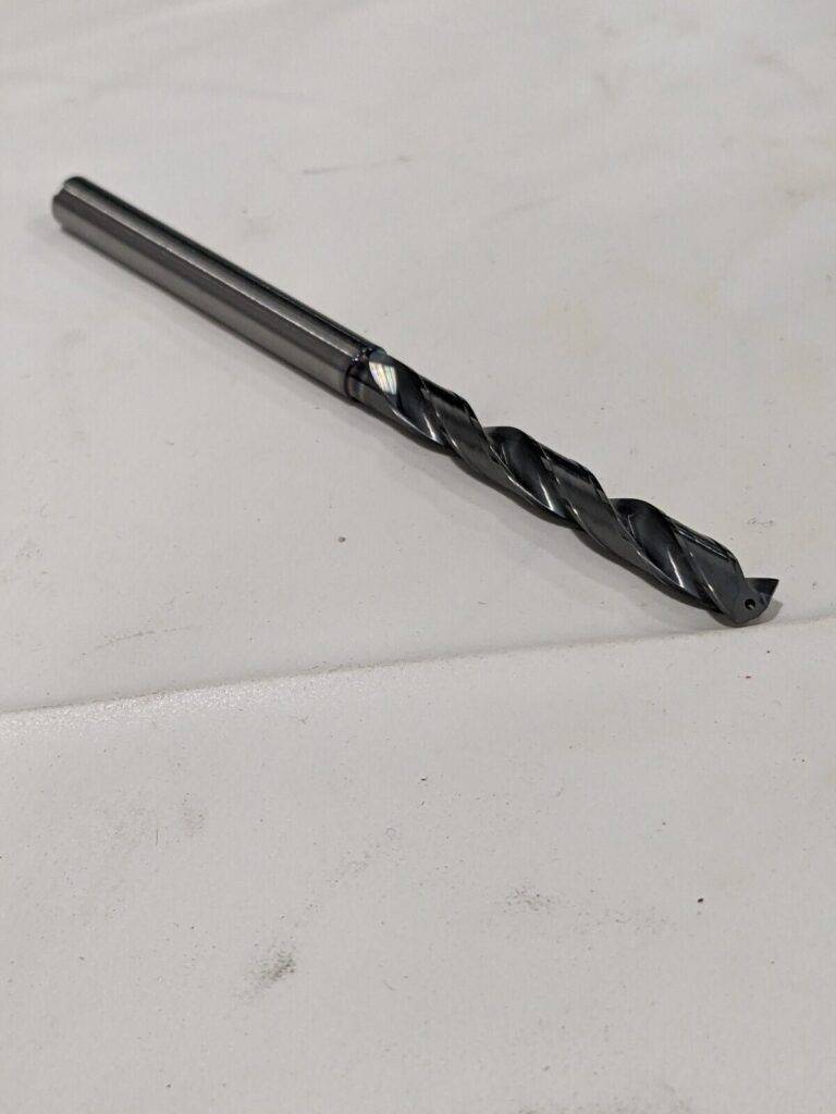SUMITOMO Jobber Length Drill Bit: 7/32" (0.2188) Dia, 135º U103693