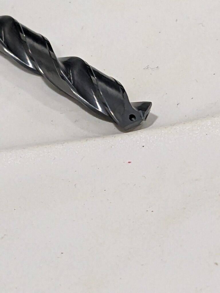 SUMITOMO Jobber Length Drill Bit: 7/32" (0.2188) Dia, 135º U103693