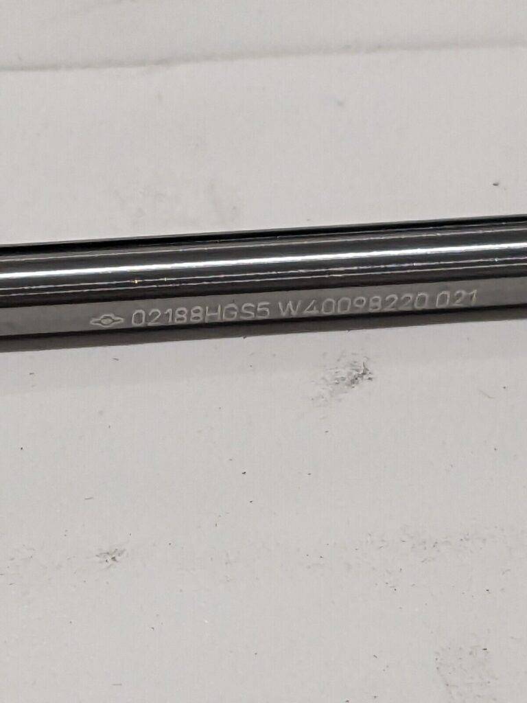SUMITOMO Jobber Length Drill Bit: 7/32" (0.2188) Dia, 135º U103693