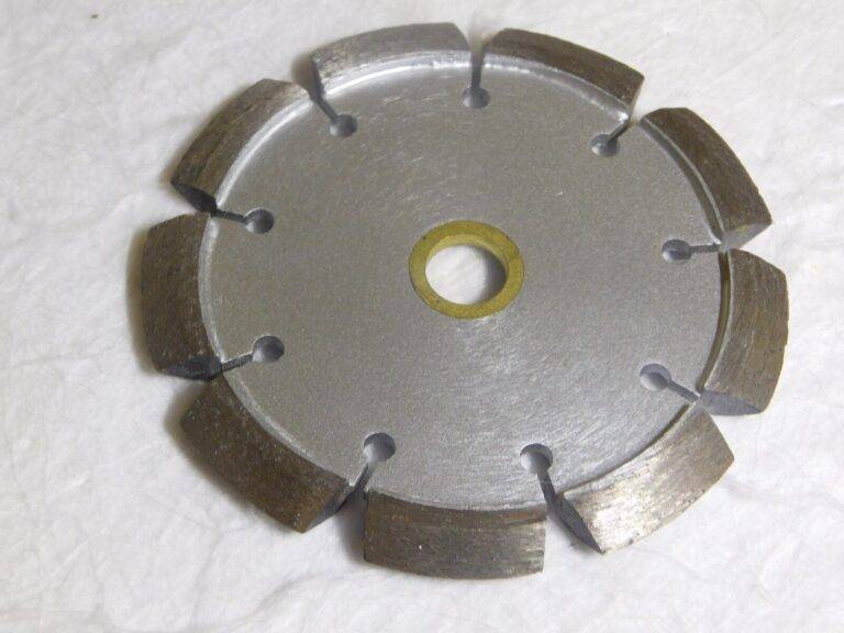 5″ Diam, 5/8 and 7/8″ Arbor Hole Diam, Wet & Dry Cut Saw Blade 08-9050P