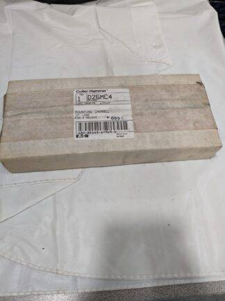 EATON Channel, Mounting, Accommodates 4 Relay, 10.00 in. L D26MC4
