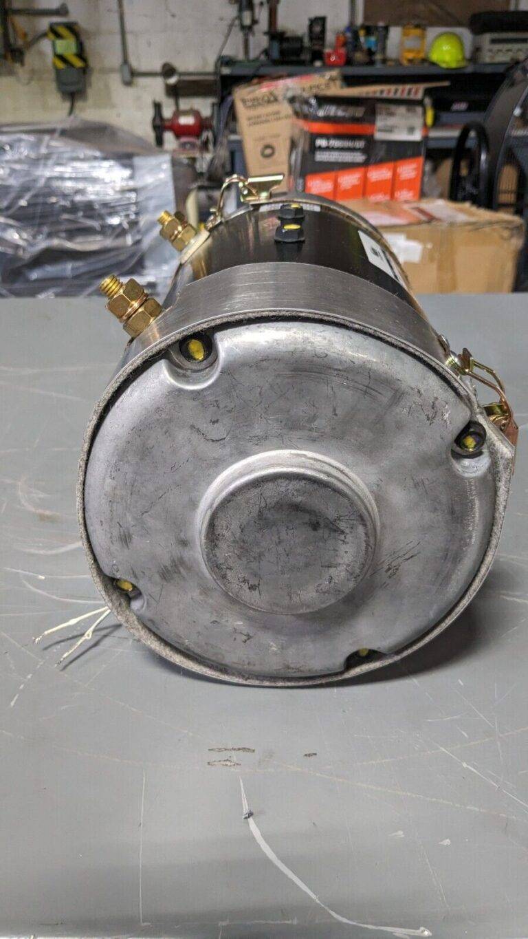 Nidec Motor 12 / 24 VDC Heavy Duty 8 Brush Motor 131596 GZ3-4001 Parts / Repair