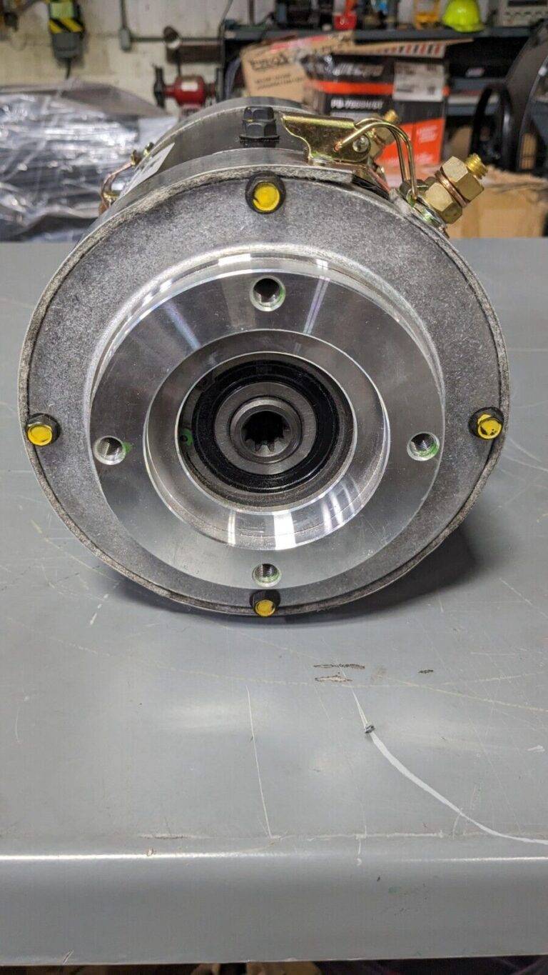 Nidec Motor 12 / 24 VDC Heavy Duty 8 Brush Motor 131596 GZ3-4001 Parts / Repair