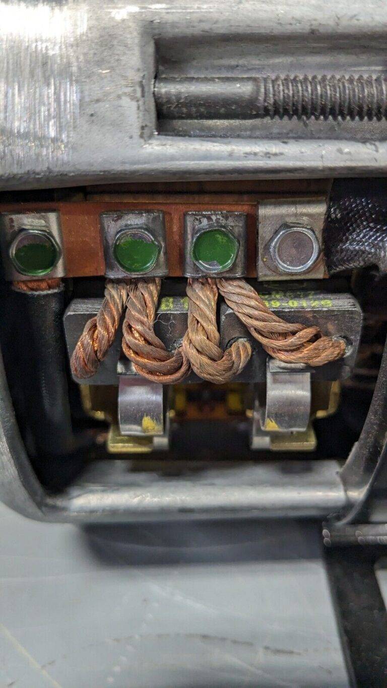Nidec Motor 12 / 24 VDC Heavy Duty 8 Brush Motor 131596 GZ3-4001 Parts / Repair