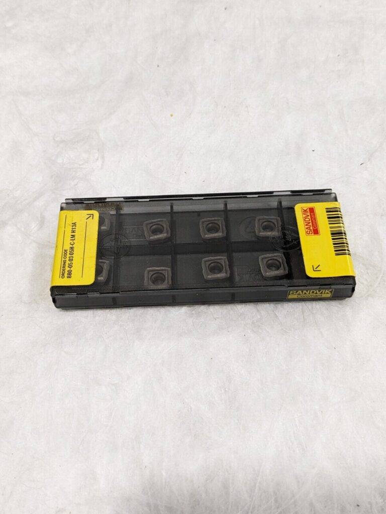 Sandvik Indexable Drill Insert: 880LM H13A, Solid Carbide Qty 10 5765752