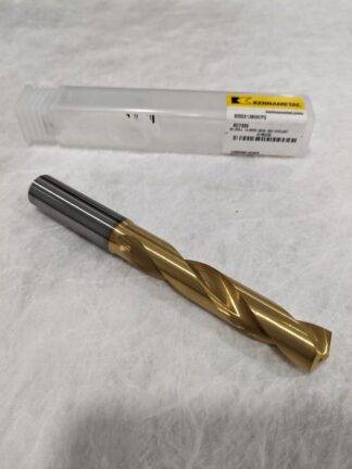 KENNAMETAL Jobber Drill: 13.80 mm Dia, 140 deg Point, Solid Carbide 4149335