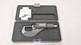 TESA Electronic Outside Micrometer Micromaster IP54 0 to 1.2"/0 to 30mm 06030010