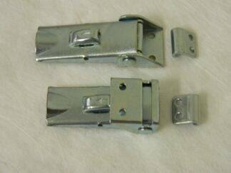 Professional 3.04" Long x 0.63" Wide Zinc Coated Steel Latch Qty. 2 #32856080