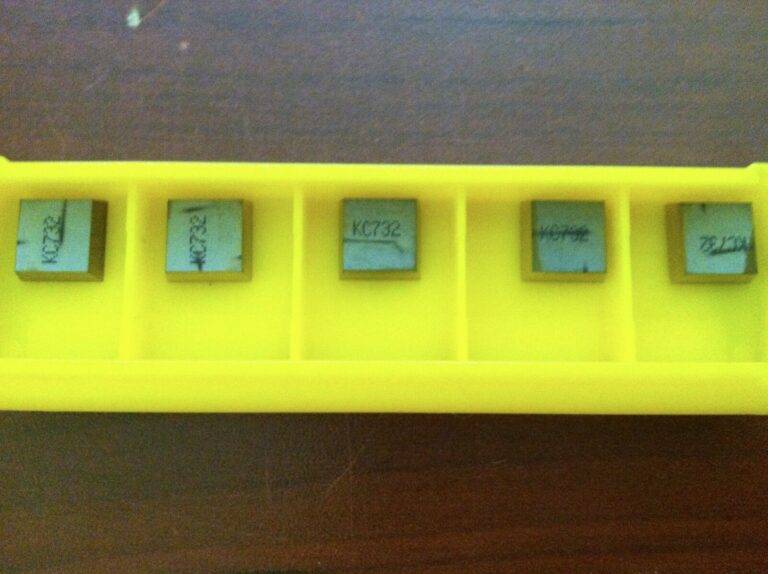 Kennametal SPGN090301 SPG320 KC732 #103295531 Indexable Carbide Turning Inserts