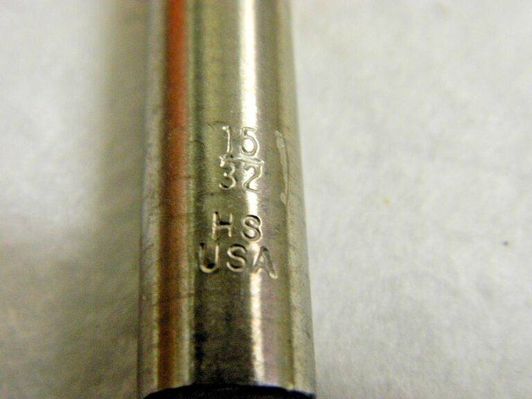 Hertel HSS Jobber Drills 15/32" 118° Point TiN Qty 6 71171300