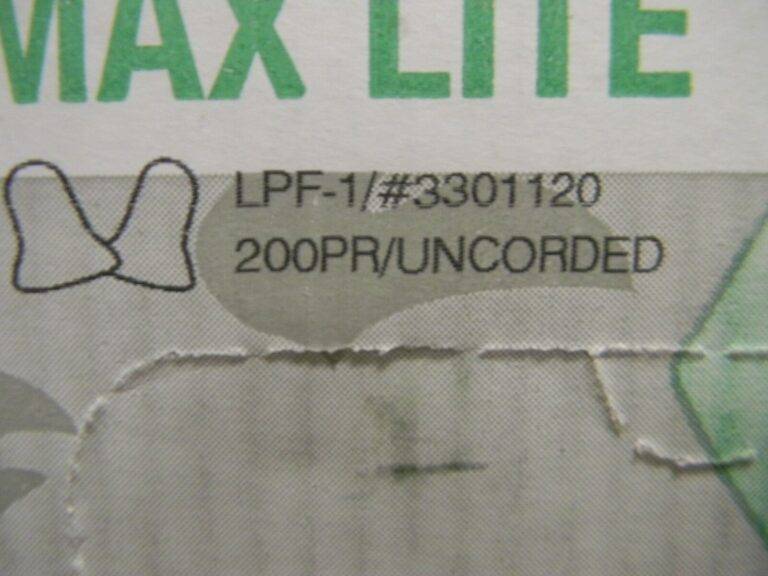 Howard Leight Disposable Uncorded 30 dB Earplugs QTY 200 LPF-1