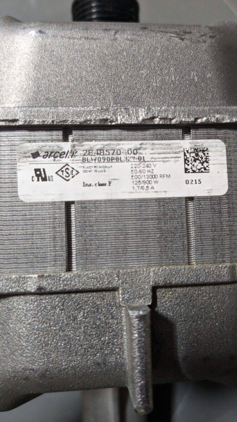 ARCELIK BLW090P8L32Y-01 Washing Machine 2848570400 Motor Washing Dryer