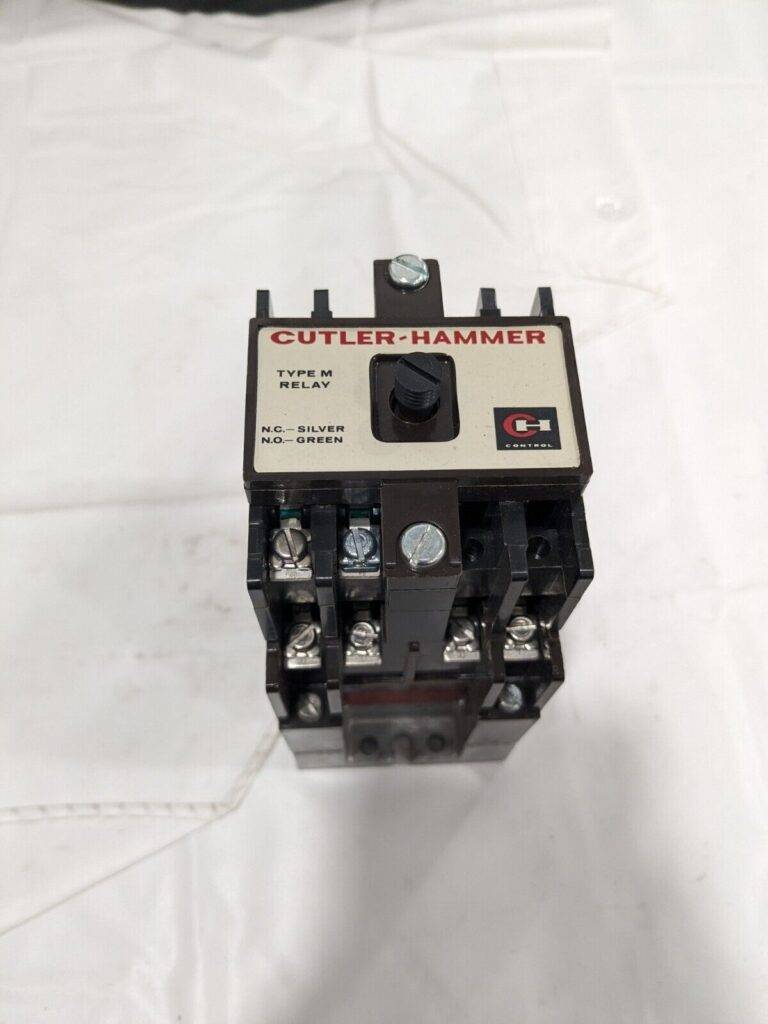 Eaton Cutler Hammer D23MB Relay D23MD Type M Relay