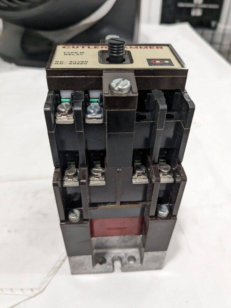 Eaton Cutler Hammer D23MB Relay D23MD Type M Relay