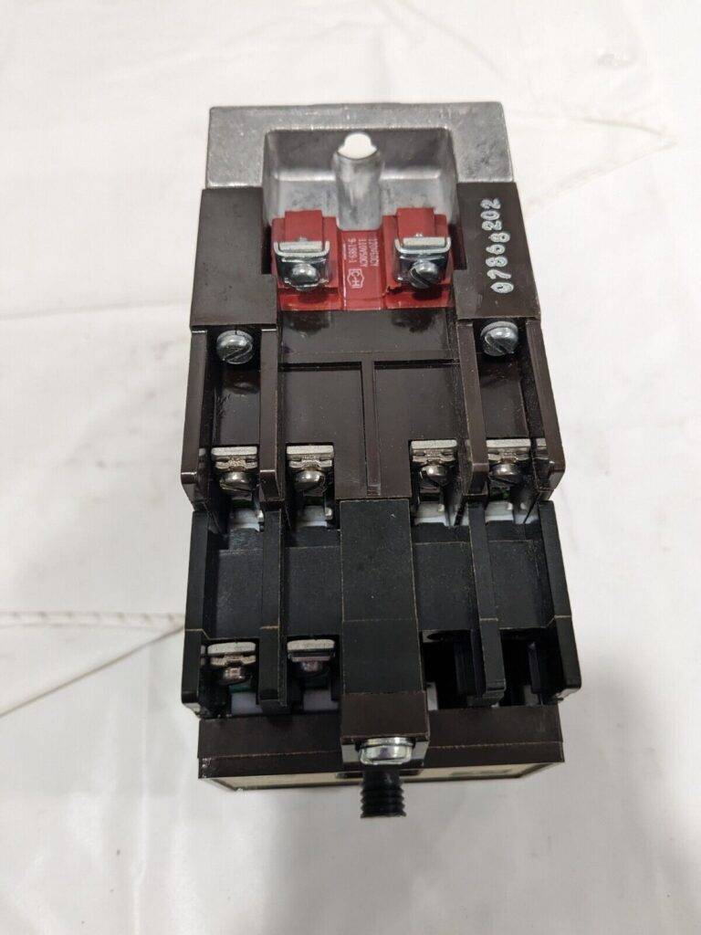 Eaton Cutler Hammer D23MB Relay D23MD Type M Relay