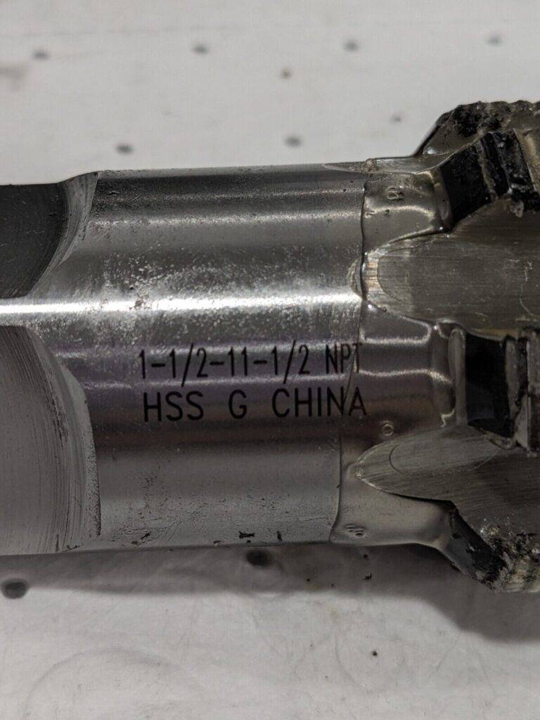 Standard Pipe Tap: 1-1/2 - 11-1/2, NPT, 7 Flutes 04662110