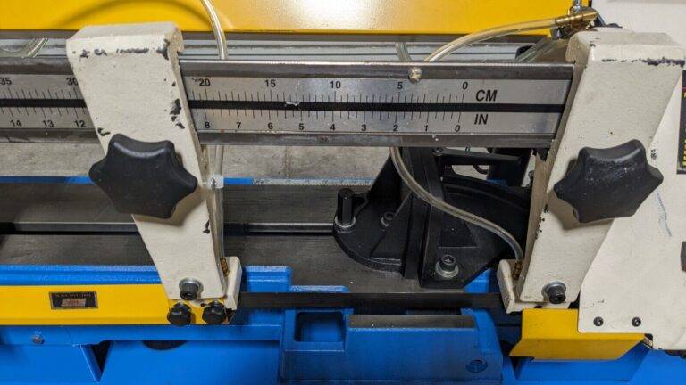 Rong Fu Manual Horizontal Bandsaw 9 x 16 Capacity 1.5 HP 110v Parts / Repair