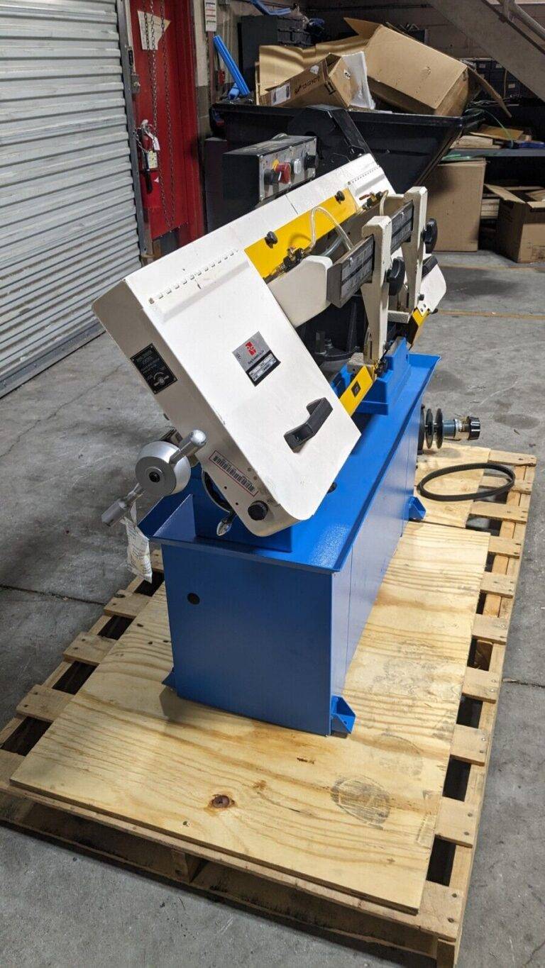 Rong Fu Manual Horizontal Bandsaw 9 x 16 Capacity 1.5 HP 110v Parts / Repair