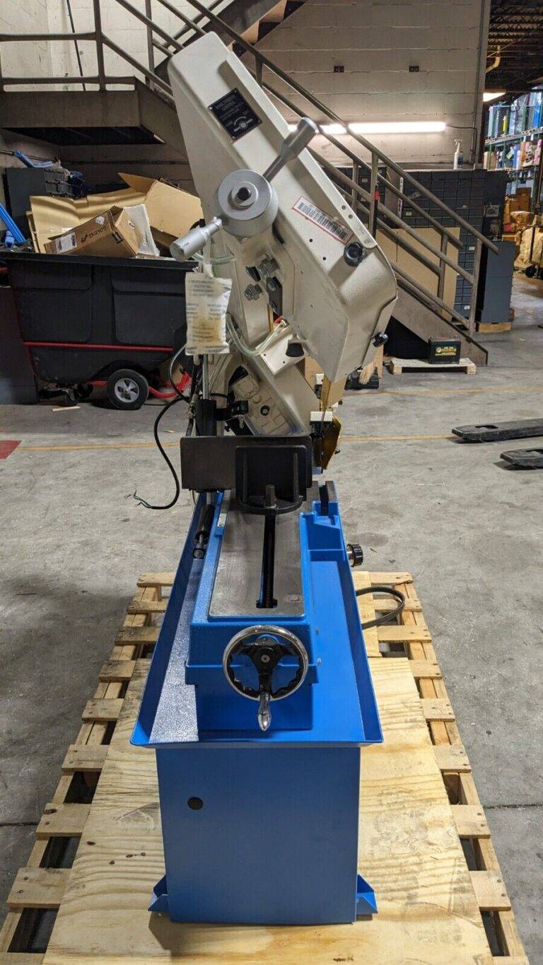 Rong Fu Manual Horizontal Bandsaw 9 x 16 Capacity 1.5 HP 110v Parts / Repair