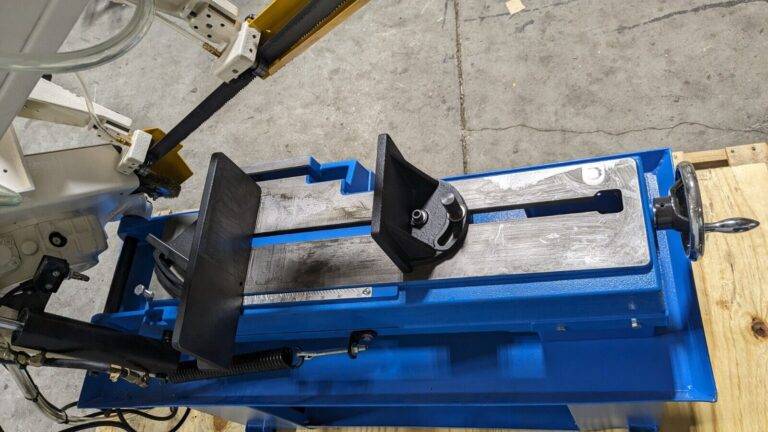 Rong Fu Manual Horizontal Bandsaw 9 x 16 Capacity 1.5 HP 110v Parts / Repair