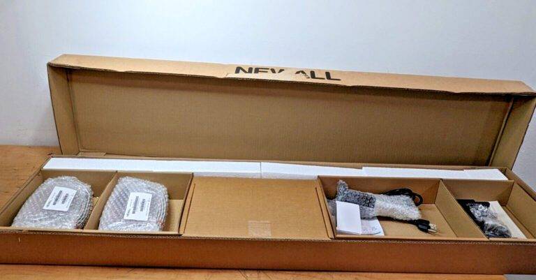 Newall Lathe DRO System W/O 60" Z-Axis Travel Scale N301460XXP1013 INCOMPLETE