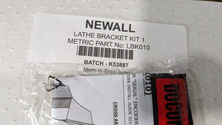 Newall Lathe DRO System W/O 60" Z-Axis Travel Scale N301460XXP1013 INCOMPLETE