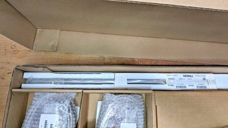 Newall Lathe DRO System W/O 60" Z-Axis Travel Scale N301460XXP1013 INCOMPLETE