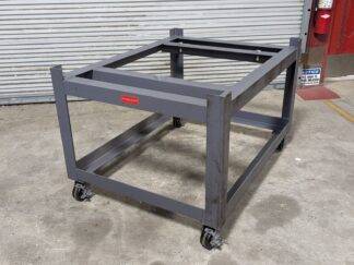 Precision Granite Mobile Support Stand for Surface Plate 36" x 48" Welded Steel