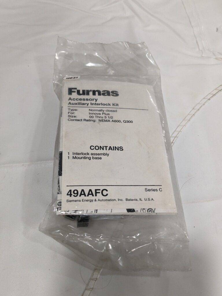 FURNAS: AUXILIARY SERIES C SIZE 00-3 1/2 49AAFC