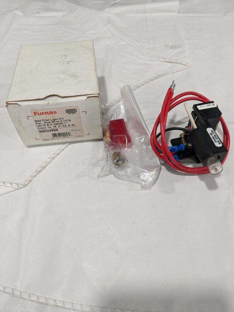 Furnas Pilot Control Kit w/Red Pilot Light For Size 00 to 2 1/2 50D24999