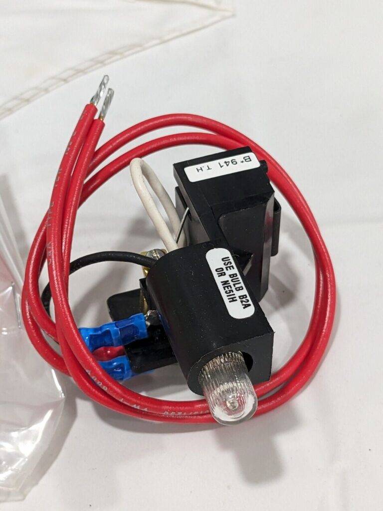 Furnas Pilot Control Kit w/Red Pilot Light For Size 00 to 2 1/2 50D24999