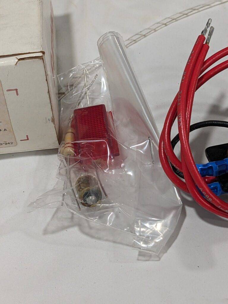 Furnas Pilot Control Kit w/Red Pilot Light For Size 00 to 2 1/2 50D24999