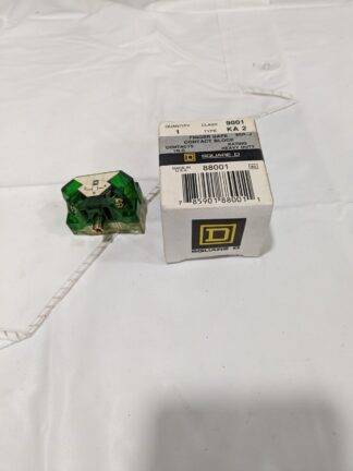 Square D 9001 KA2 Fingersafe Contact Block 88001