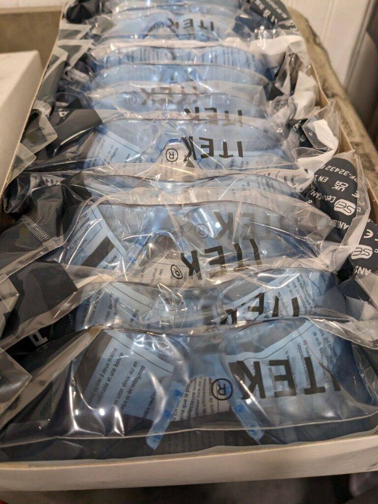 Pyramex Itek Safety Glasses with Infinity Blue Lens ANSI Z87 Qty 12 S5860S