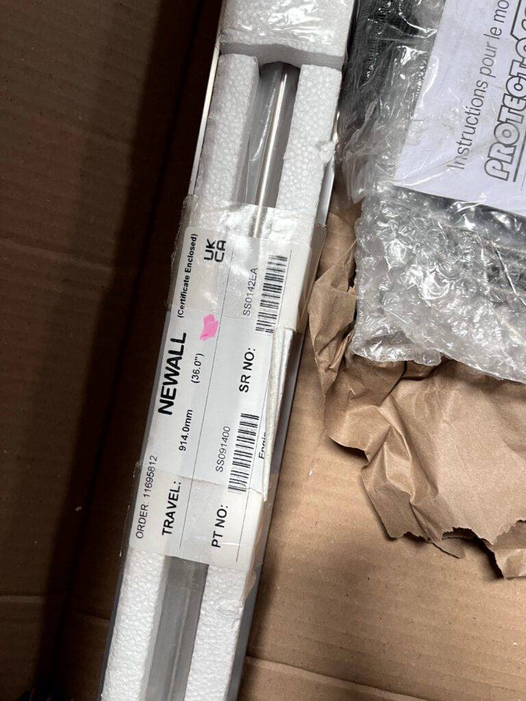 Newall DRO Linear Scale: 36" Max Measuring, 0.000200 & 0.000500" Resolution, 36