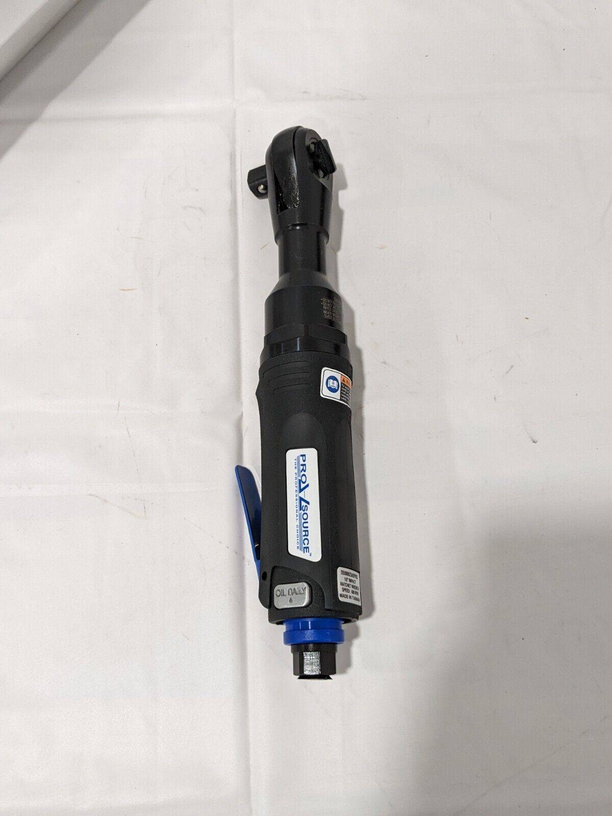 PRO-SOURCE Air Ratchet: 1/2" Drive, 90 ft/lb 5550002345PRO