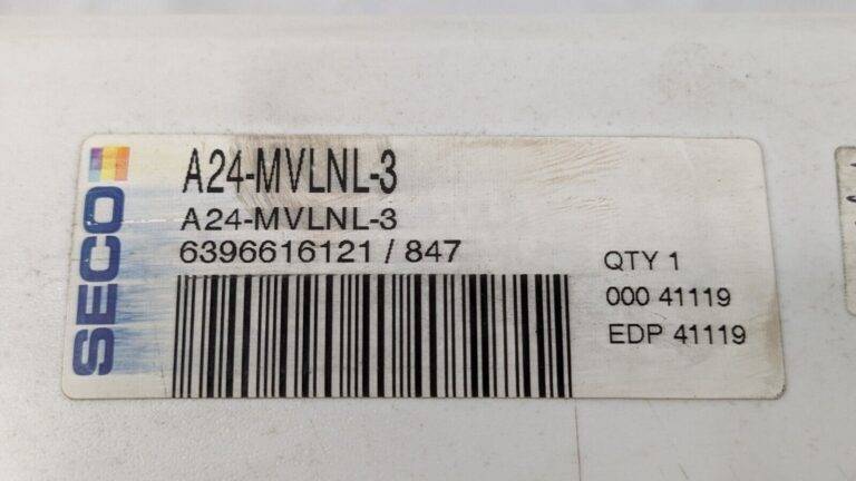 Seco Indexable Boring Bar LH 2.2500" Min Bore A24-MVLNL-3 00041119
