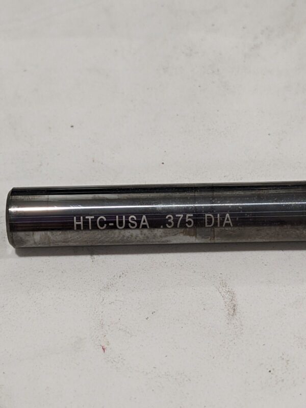 Harvey Solid Carbide Back Chamfer 3/8" Dia, 90 °, 0.066" Chamfer, 6 FL 910470-C3