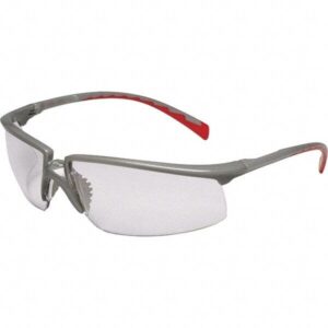 3M Privo Protective Eyewear, Clear Anti-Fog Lens, Qty 20 12265-00000-20