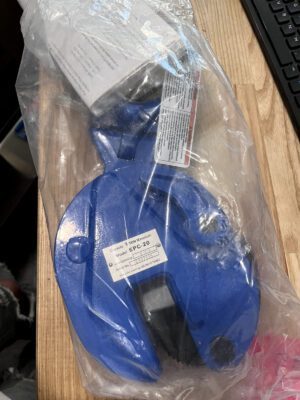 Vestil 2,000 Lb Capacity Plate Clamp EPC-20