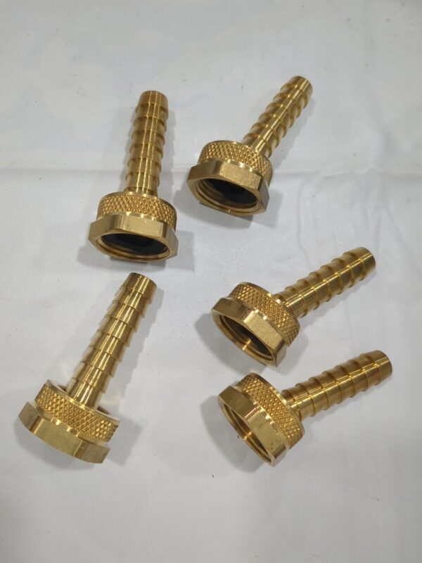 5pc DIXON VALVE&COUPLING Garden Hose Fitting 0.5" 0.75" & 1" Hose 5950808K