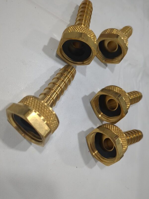 5pc DIXON VALVE&COUPLING Garden Hose Fitting 0.5" 0.75" & 1" Hose 5950808K