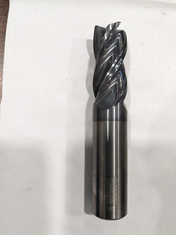 ACCUPRO Corner Radius End Mill: 3/4" Dia 4 Flute, Solid Carbide 95168480