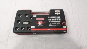 Craftsman V-Series 21 Piece Socket Tool Set 8-32MM 1/2" Dr 6 PT CMMT45755V