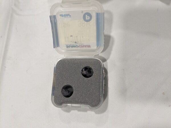 ISCAR 2pc Replaceable Drill Tips ICP0370 IC908, 0.3700" Dia 140 deg 5508336