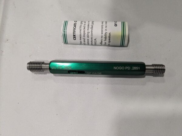 GF GAGE 1/4-20 Thread, Steel, Screw Thread Insert Class 3B H0250203BS